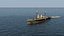 ACM Esmeralda Warship
