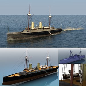 ACM Esmeralda Warship