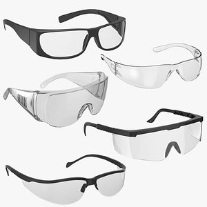 3D Safety Goggles Collection