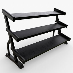 PBR Dumbbell Rack A