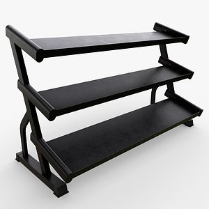 PBR Dumbbell Rack A