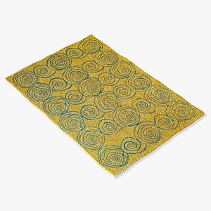 amara rug flat weave obj
