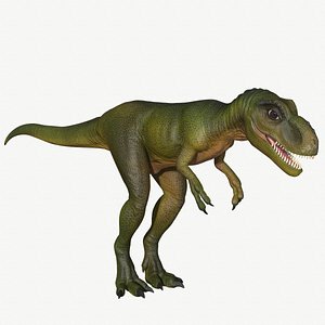 young tyrannosaurus rex 3D