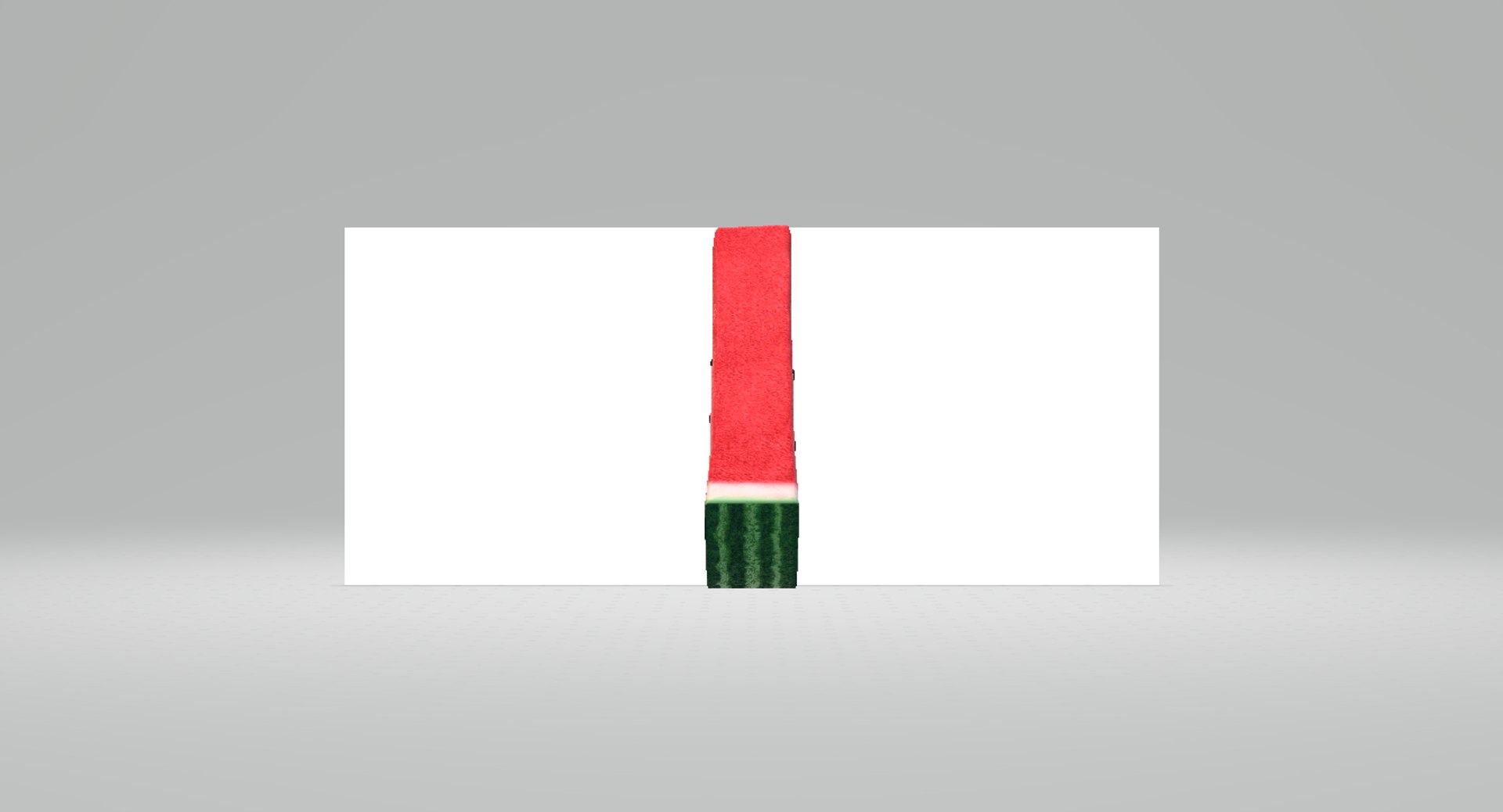 3D watermelon slice https://p.turbosquid.com/ts-thumb/sv/pFAcuv/8KL5xUij/3/png/1514628834/1920x1080/fit_q87/7c017704d52611ebfbcafb15b04572c46ed84c9b/3.jpg