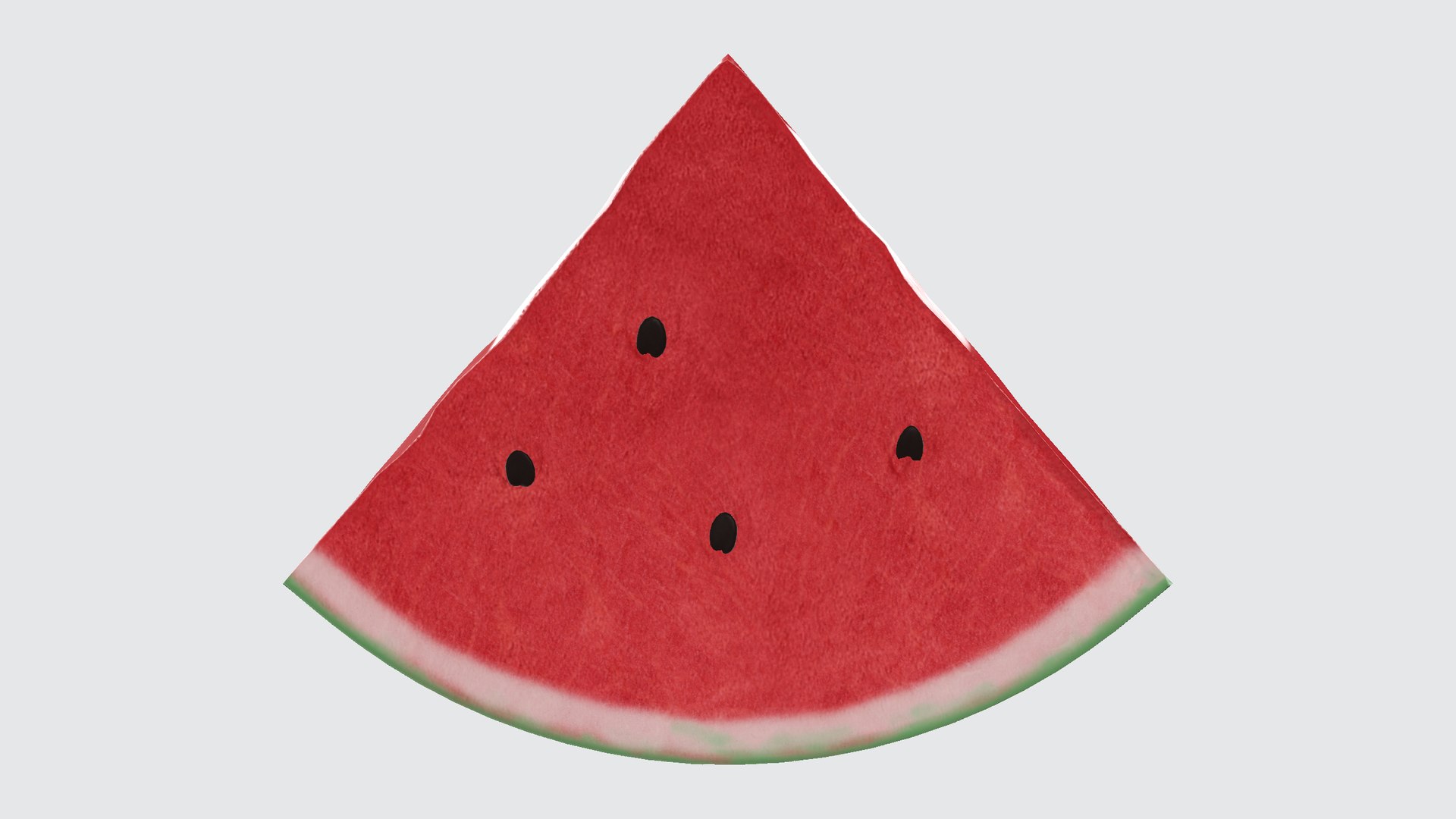 3D watermelon slice https://p.turbosquid.com/ts-thumb/sv/pFAcuv/Iu/watermelonslice00123456/png/1737630736/1920x1080/fit_q87/f7c64cb54f1efa583f7d8b182c785d8b267616b9/watermelonslice00123456.jpg