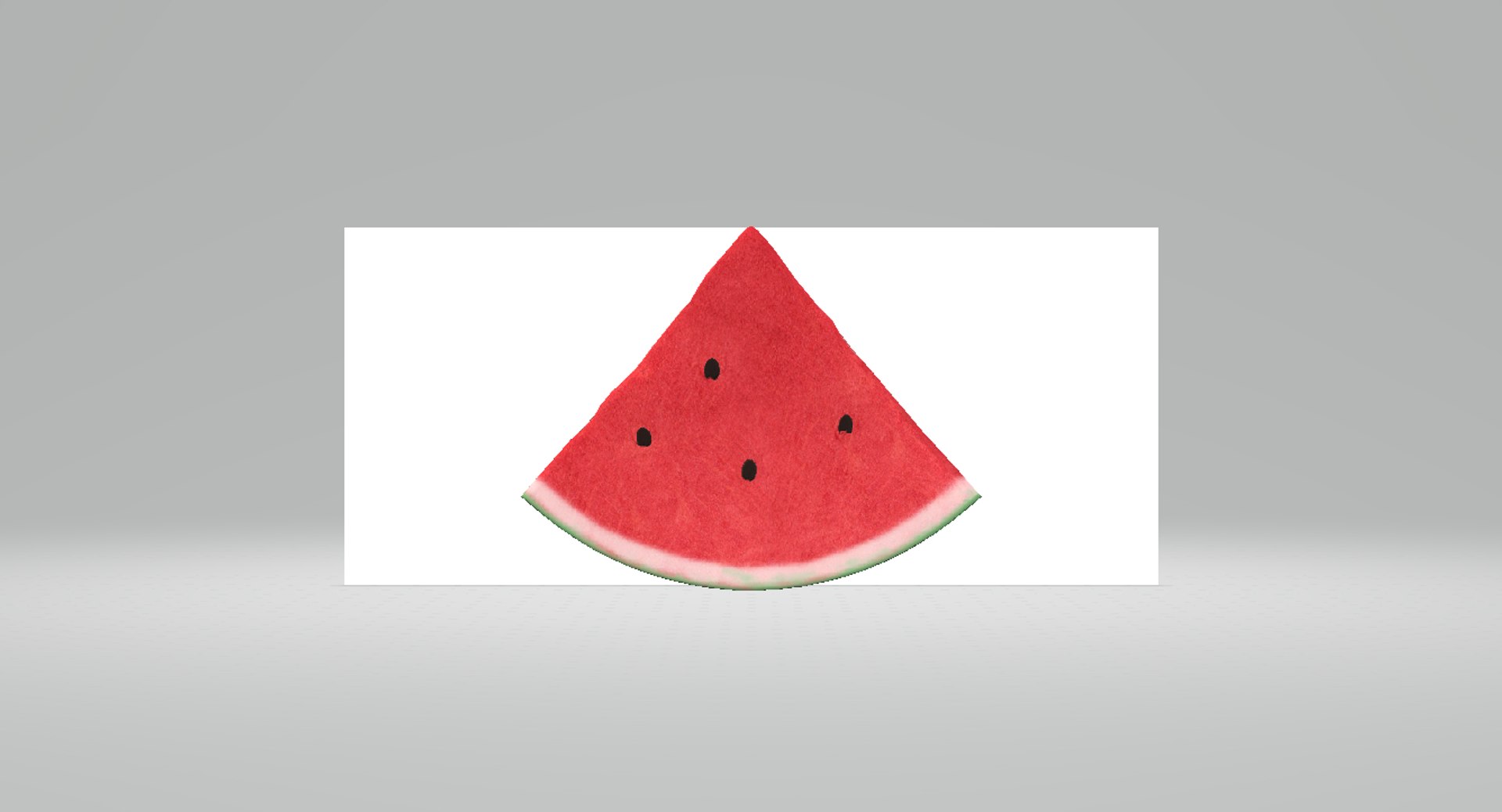 3D watermelon slice https://p.turbosquid.com/ts-thumb/sv/pFAcuv/XbFaSnz9/capture/png/1514628813/1920x1080/fit_q87/62e315fa4b6a729de3cdf4a0641eaf57896d85b9/capture.jpg