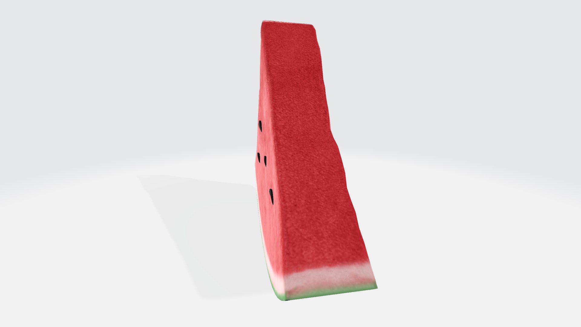 3D watermelon slice https://p.turbosquid.com/ts-thumb/sv/pFAcuv/eF/watermelonslice00123/png/1737630729/1920x1080/fit_q87/82204a942947acfb633cafd88a1c905df682cb7c/watermelonslice00123.jpg