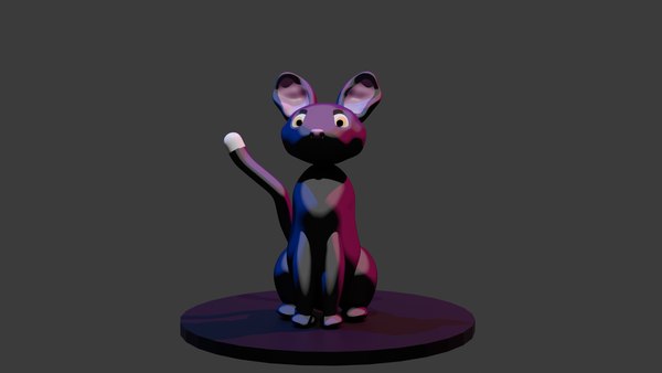 modelo 3d Solución de kucing gratis - TurboSquid 2468263