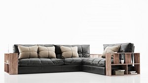 3D sofa