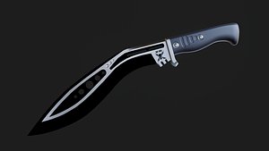 united cutlery m48 tactical 3D