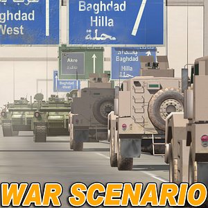 max middle east war scenario