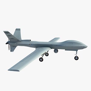 Unmanned Aerial Vehicle 2 model
