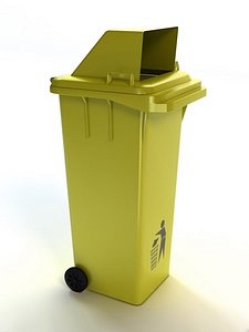 Trash or Recycling Bin 3