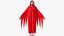 Ghost Hooded Costume 4