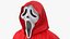 Ghost Hooded Costume 4