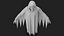 Ghost Hooded Costume 4