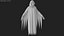Ghost Hooded Costume 4