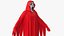 Ghost Hooded Costume 4