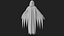 Ghost Hooded Costume 4