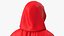 Ghost Hooded Costume 4