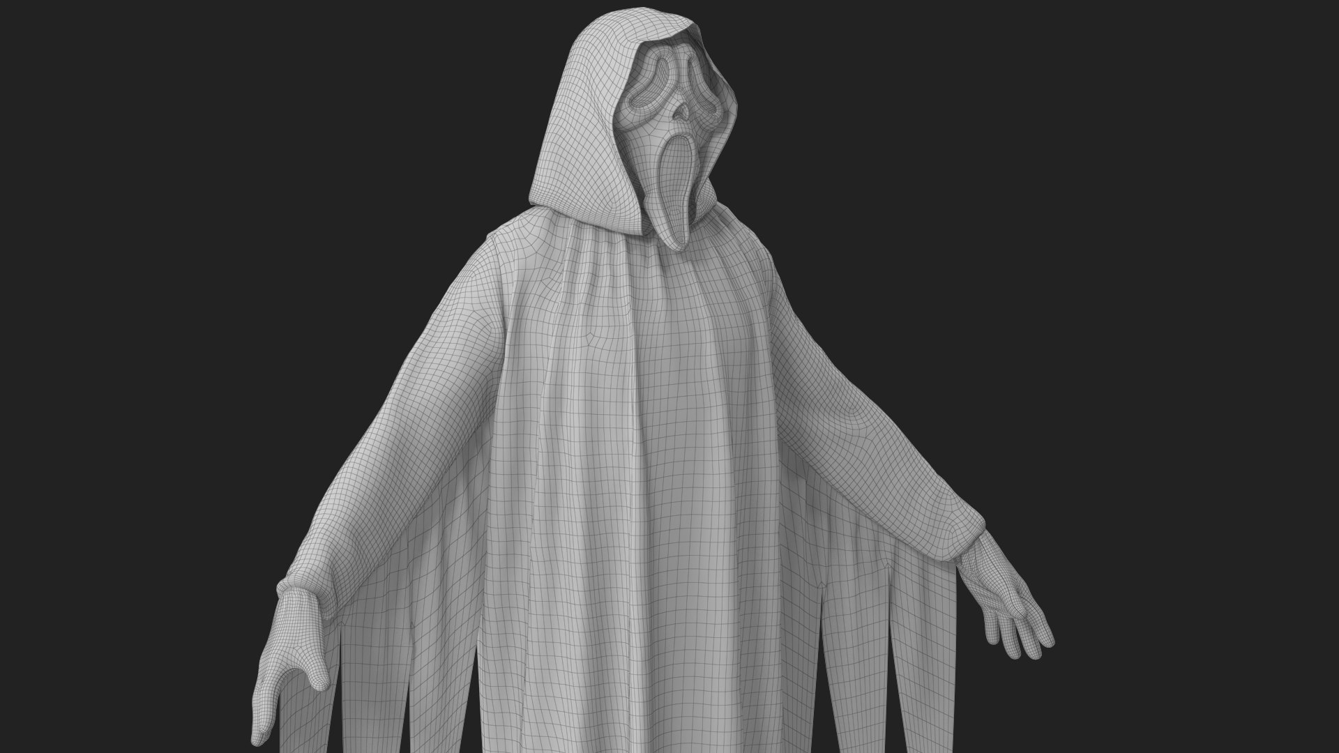 Ghost Hooded Costume 4 3D model https://p.turbosquid.com/ts-thumb/sv/uwdDcR/Sk/wireframe_08/jpg/1721923060/1920x1080/fit_q87/0ad9c81f6639b2e7651fe8c08ffbbc5a13c9cd6d/wireframe_08.jpg