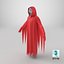 Ghost Hooded Costume 4