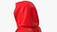Ghost Hooded Costume 4