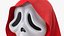 Ghost Hooded Costume 4