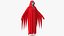 Ghost Hooded Costume 4