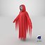 Ghost Hooded Costume 4
