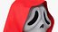 Ghost Hooded Costume 4