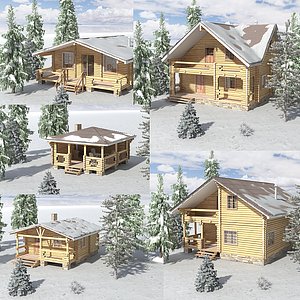 Log Houses