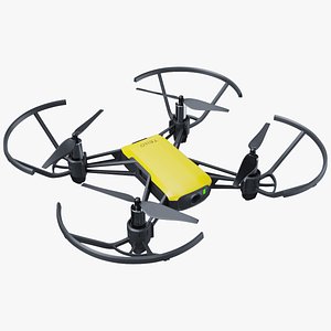 dji tello drone 3D model