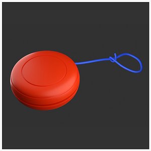 3D Yo-yo 3D Model