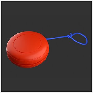 Yo-yo 3D Model