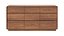 Komoda z litego drewna GVA Wood