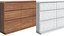 Komoda z litego drewna GVA Wood