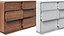 Komoda z litego drewna GVA Wood