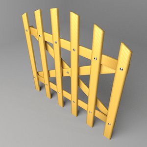 Fence Wooden 15
