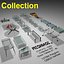 Meshbase Glass Tables - Collection 002