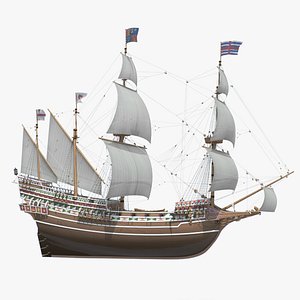 English Galleon HMS Revenge 1577