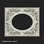 baroque picture frame 4 3d 3ds