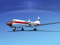 Convair CV-580 Zantop