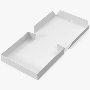 pizza box mockup 3D model