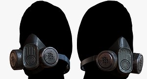 3D gas mask