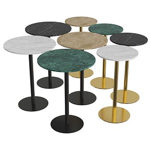 3D GUBI 1 0 Bar Table