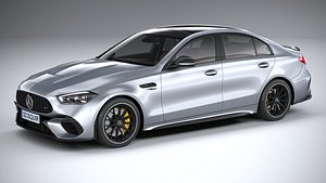 Mercedes-Benz C63S AMG E Performance 2023