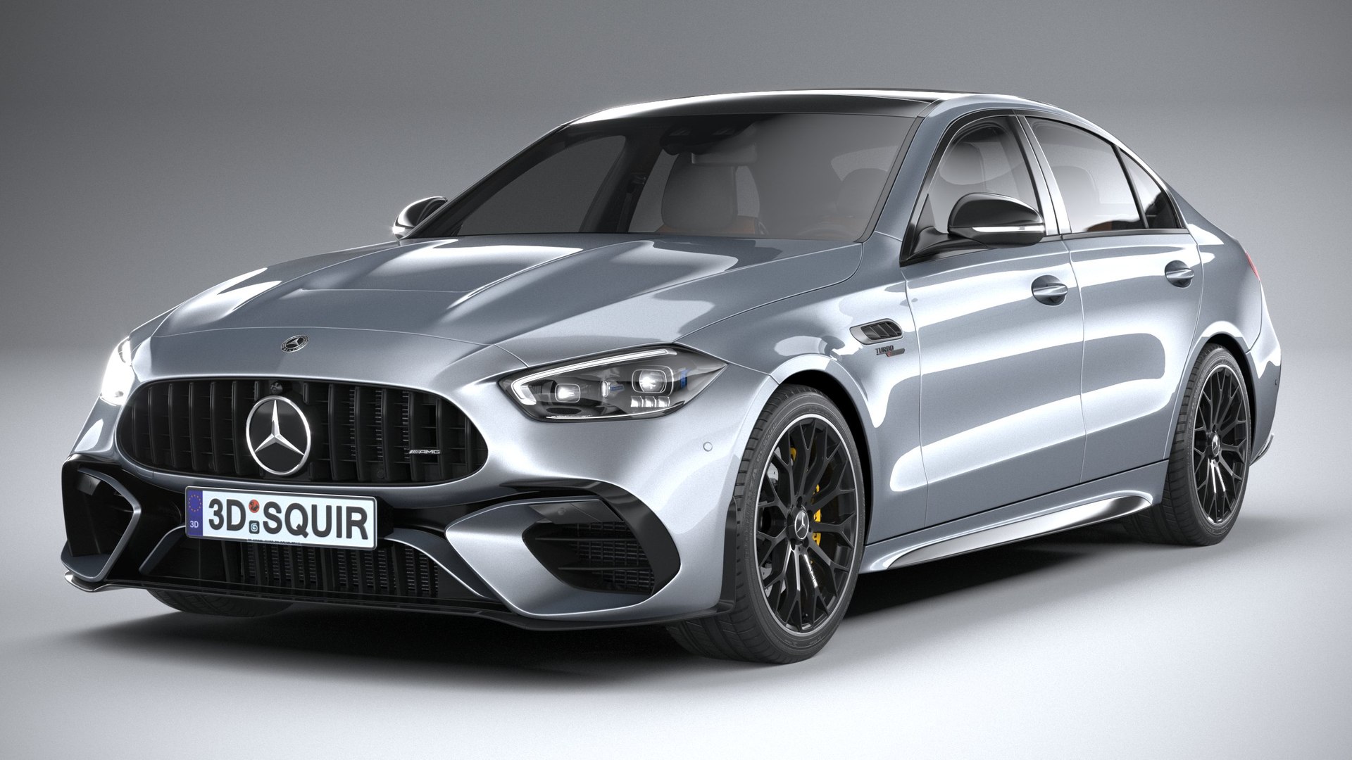 Mercedes-Benz C63S AMG E Performance 2023 3D Model - TurboSquid 1968277