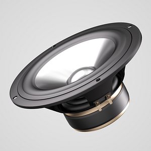 Audio Speaker Bass unit 02