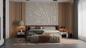 bedroom-1-1 3D model